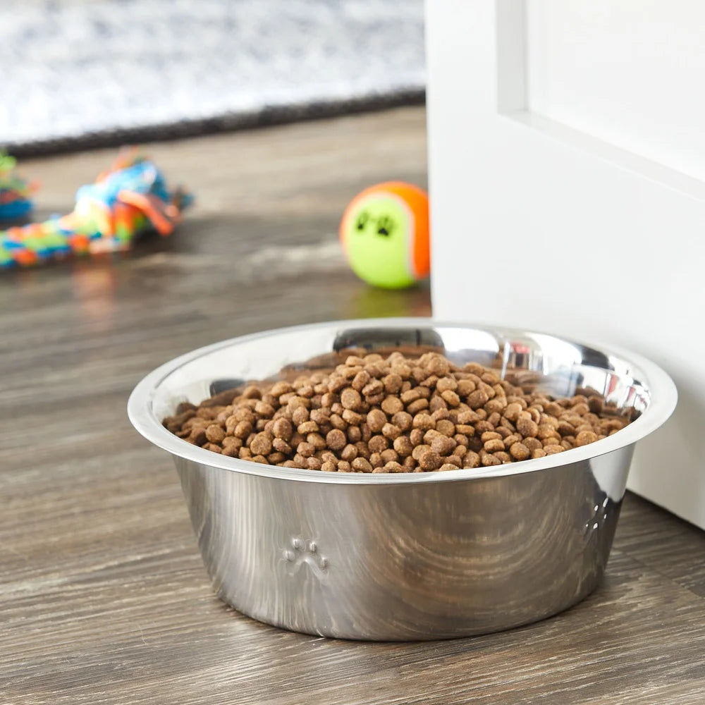 2 Pack Stainless Steel Dog Bowl