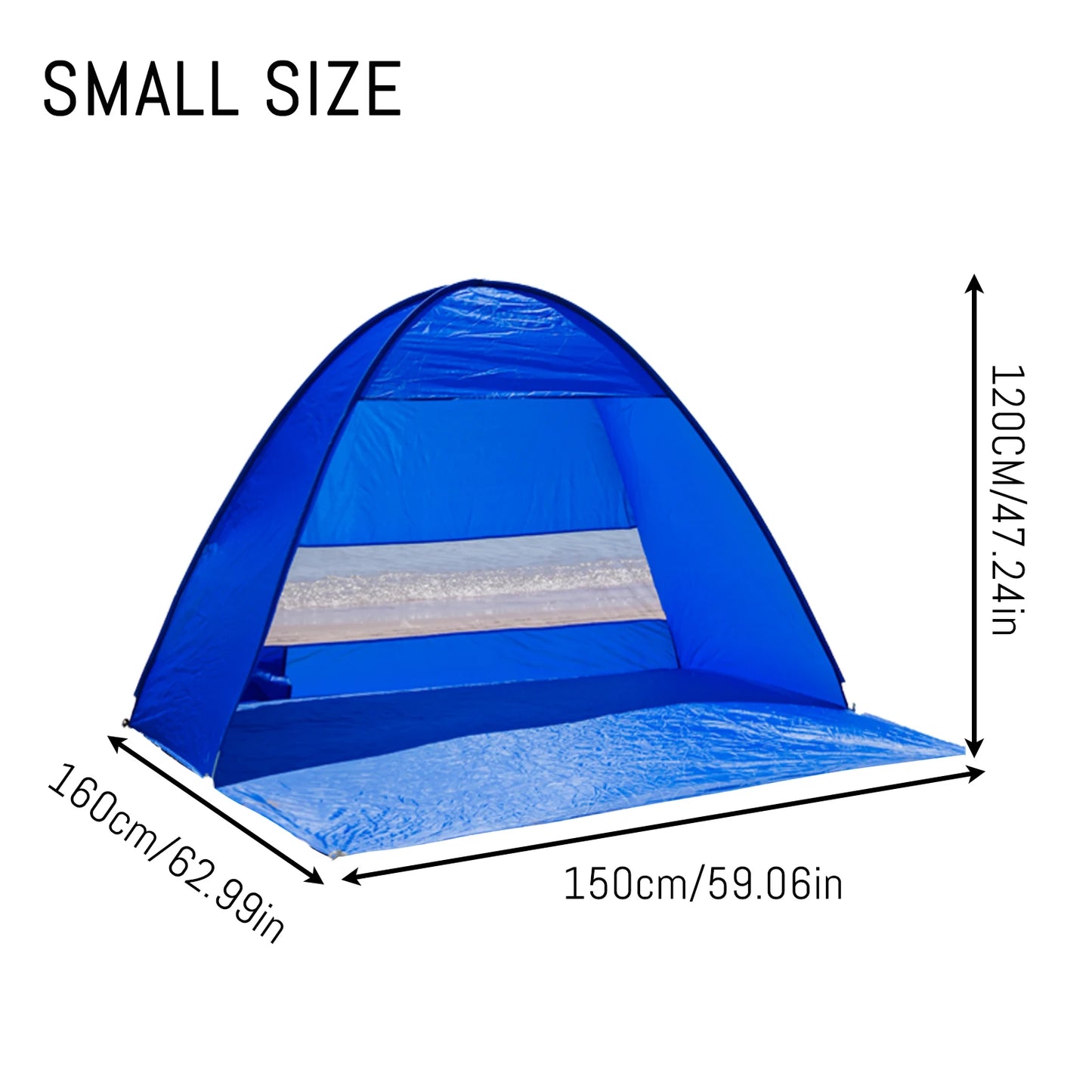 Pop Up Beach Tent