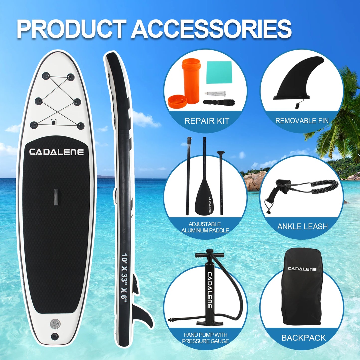 Inflatable Stand Up Paddle Board