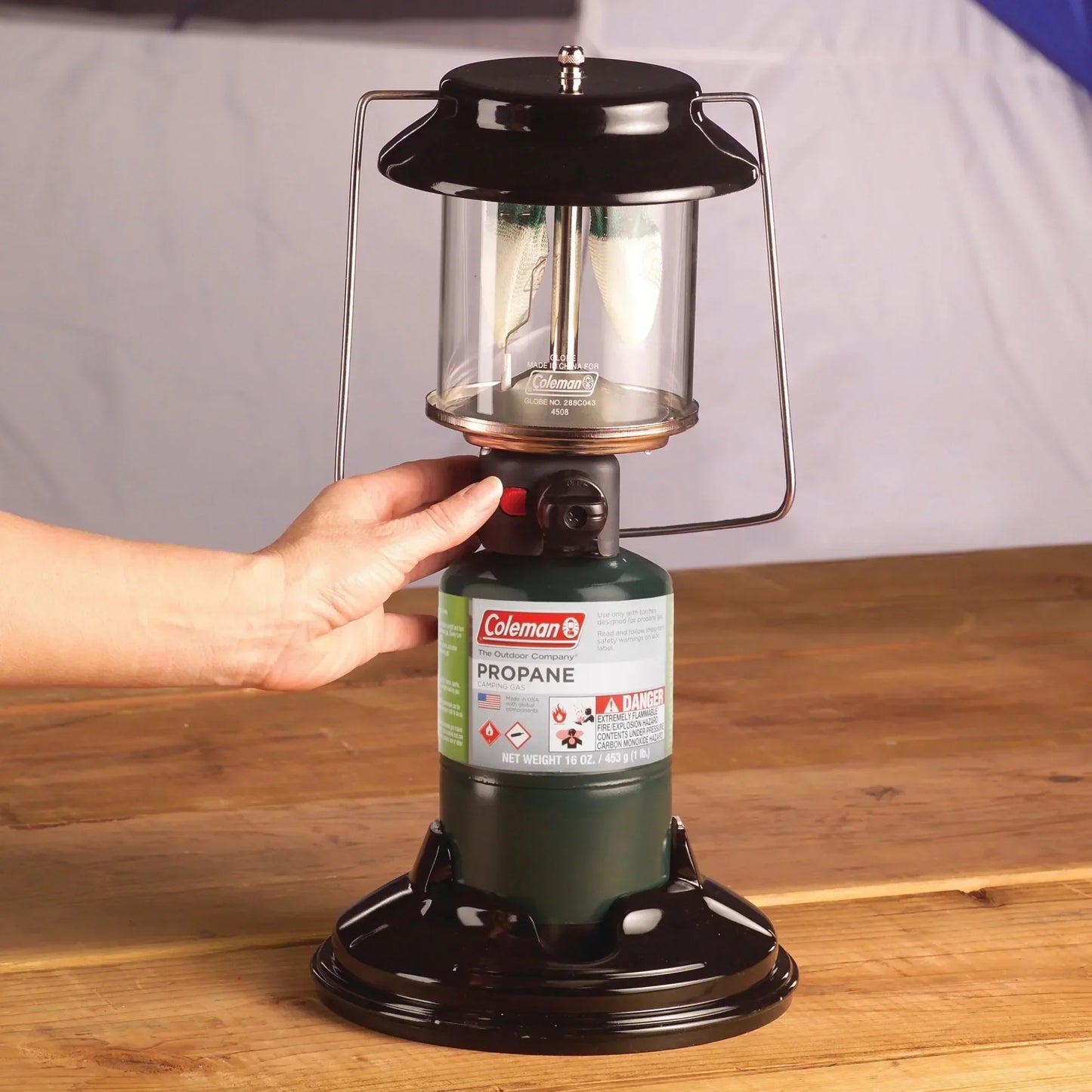 2 Mantle Propane Lantern