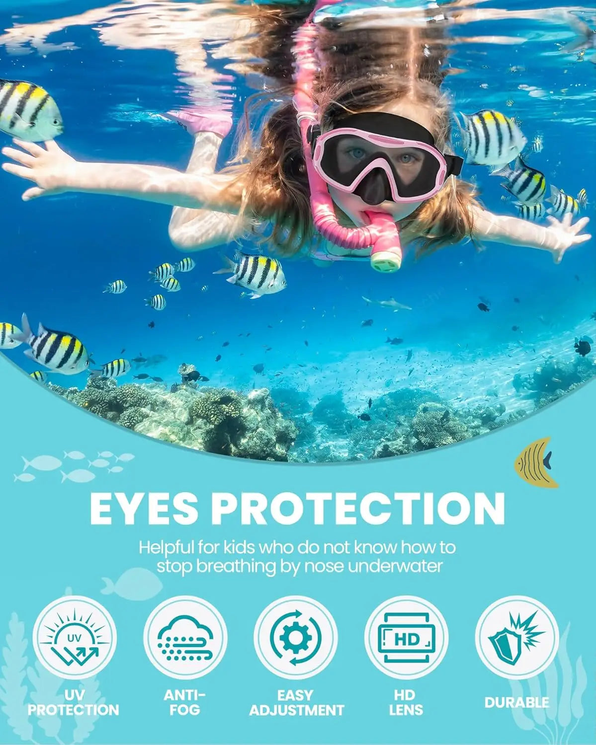 Kids Swim Goggles