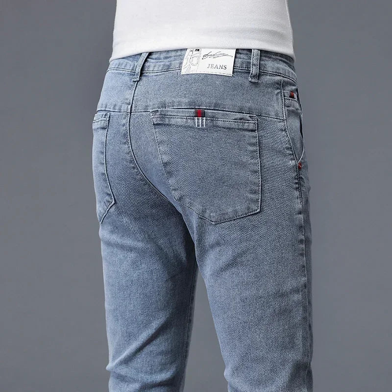 Men's Slim Stretch Jeans