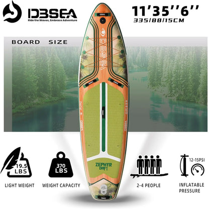 11ft Inflatable Paddle Board