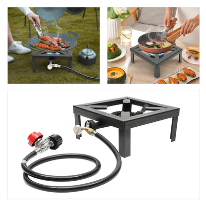 Cast Iron Propane Gas Camping Stove