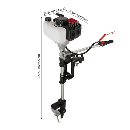 2.3 HP 2 Stroke Outboard Motor