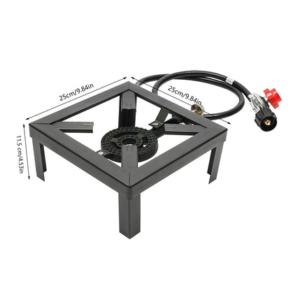 Cast Iron Propane Gas Camping Stove