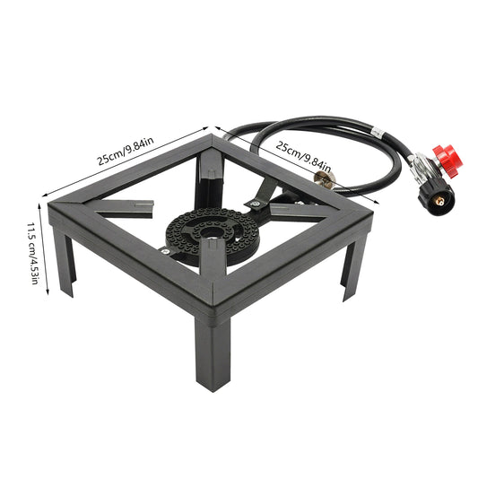 Cast Iron Propane Gas Camping Stove