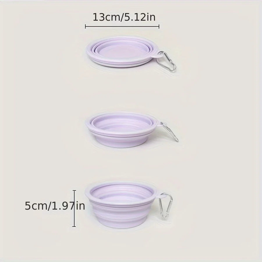 Portable Silicone Bowl