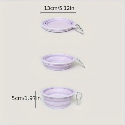 Portable Silicone Bowl