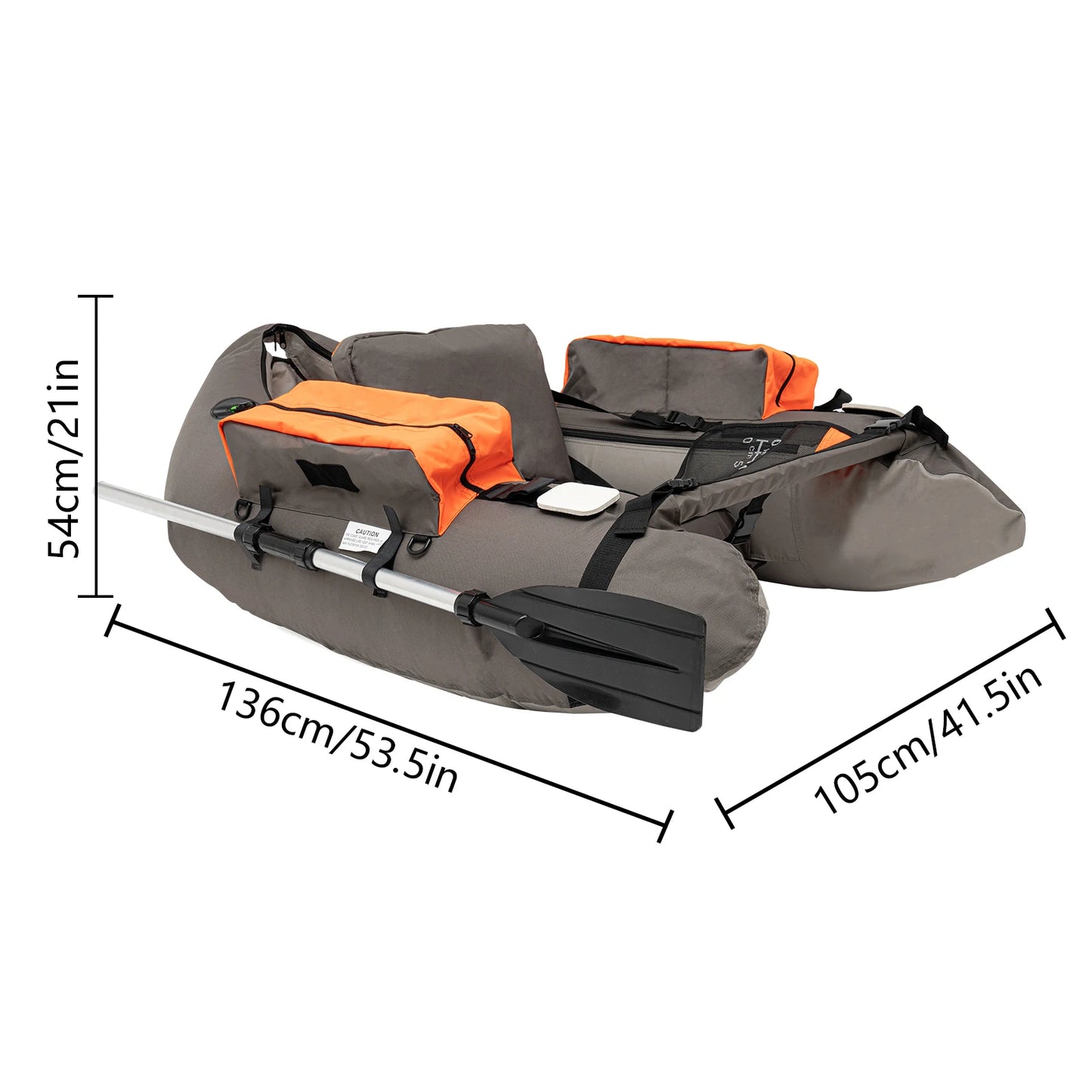 Inflatable Fishing Boat