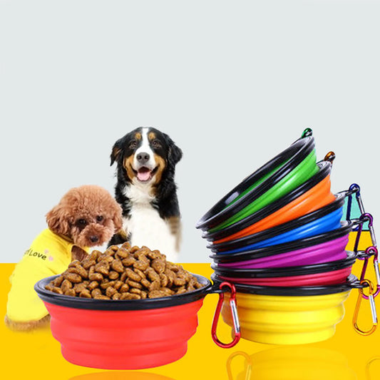 Collapsible Dog Water/Food Dish