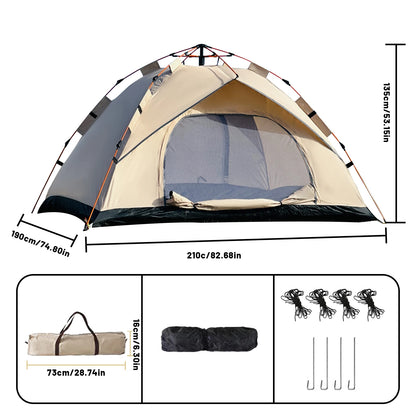 Windproof Camping Tent
