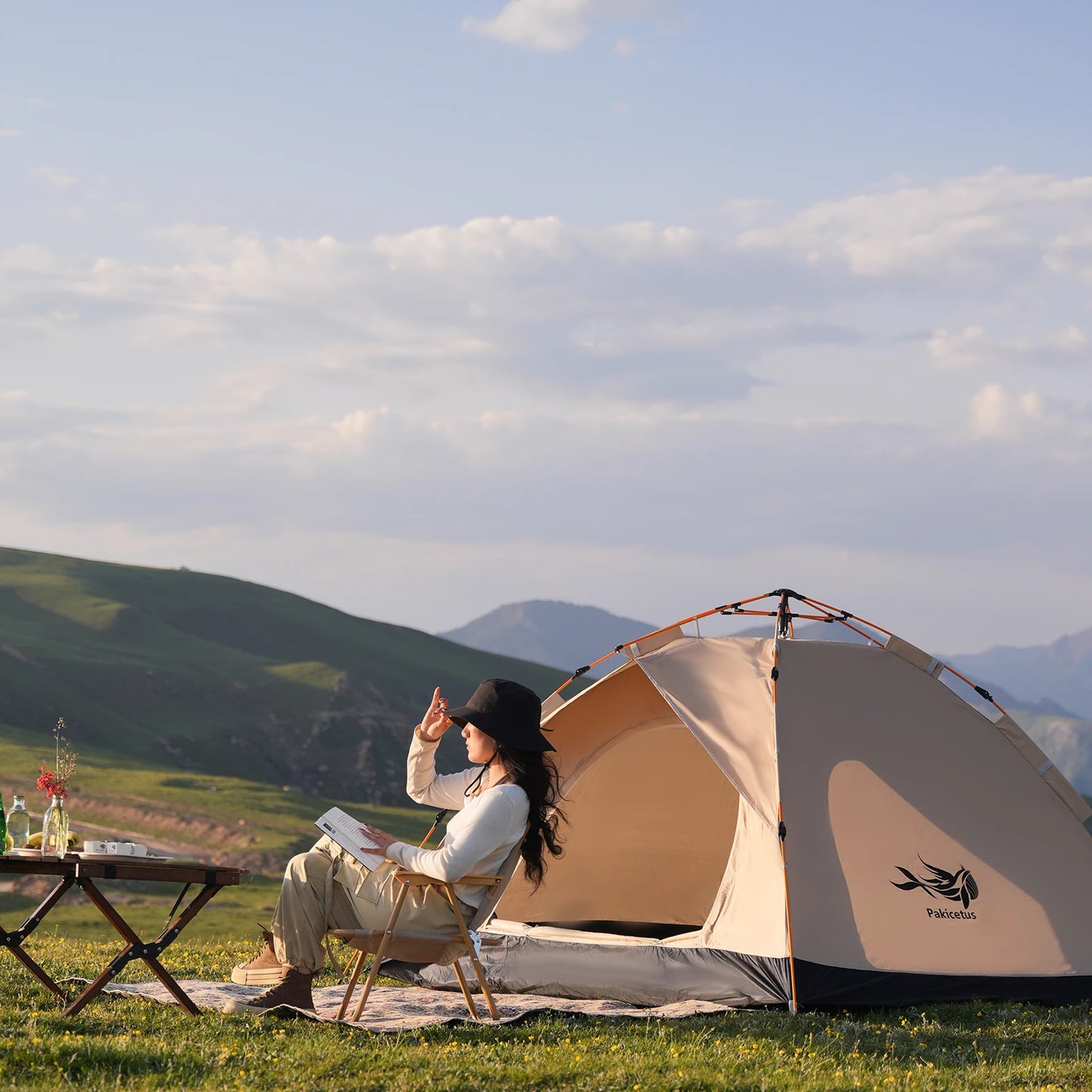 Windproof Camping Tent