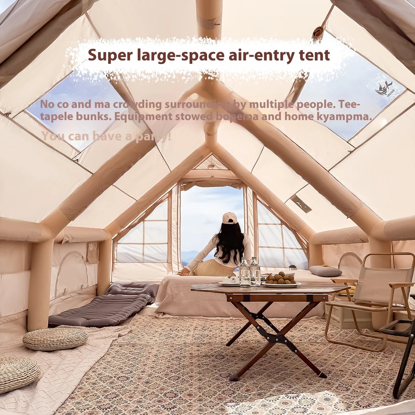Inflatable Camping Tents