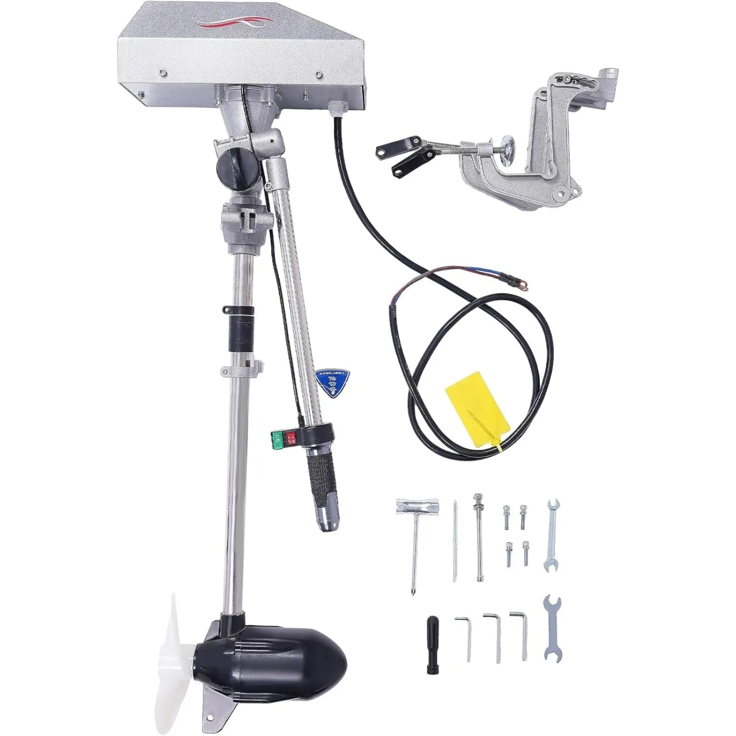 Underwater Electric Outboard Engine