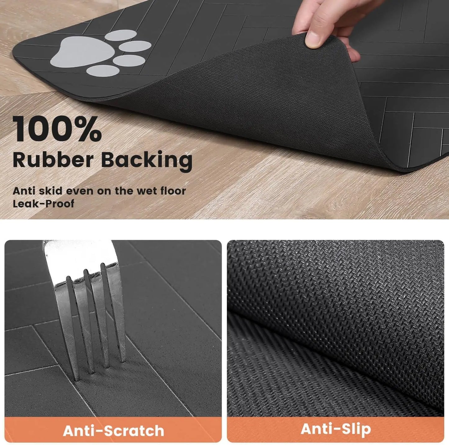Absorbent Dog Feeding Mat