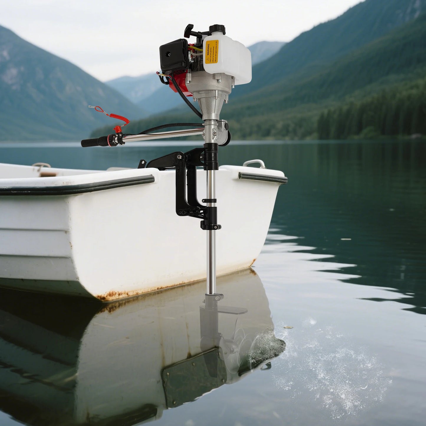 2.3 HP 2 Stroke Outboard Motor