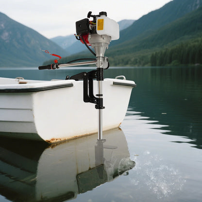2.3 HP 2 Stroke Outboard Motor