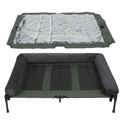 Large Outdoor Raised Dog Bed