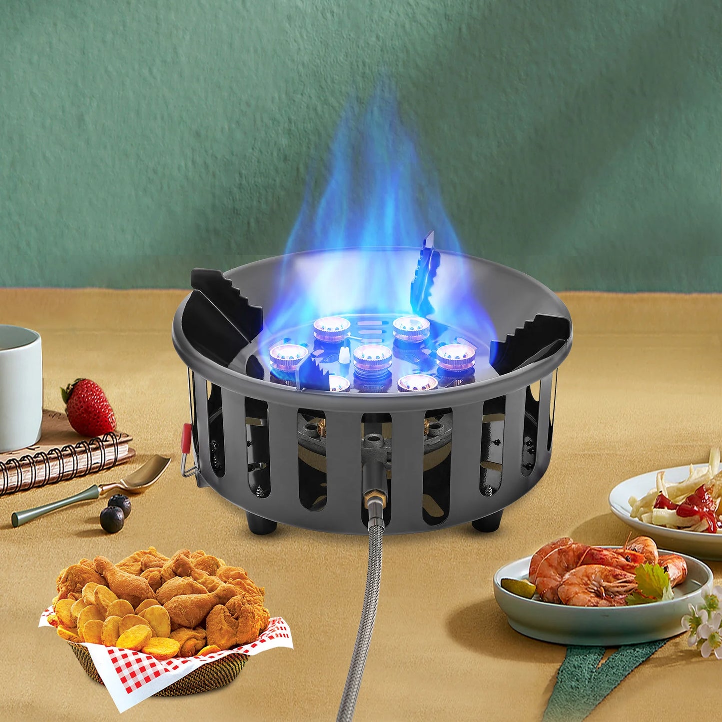 Travel Gas Burner Set