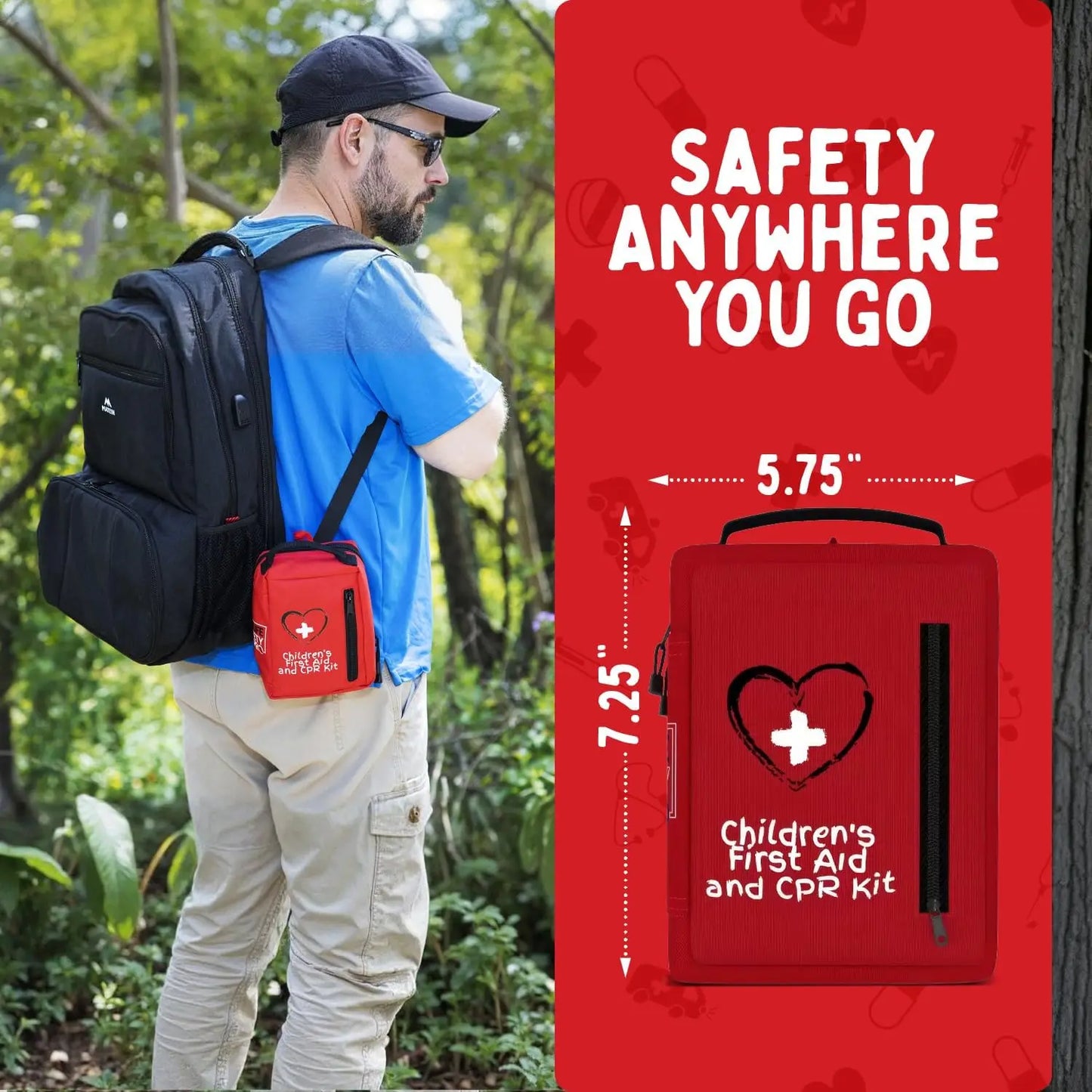 Kids First Aid And CPR KIT