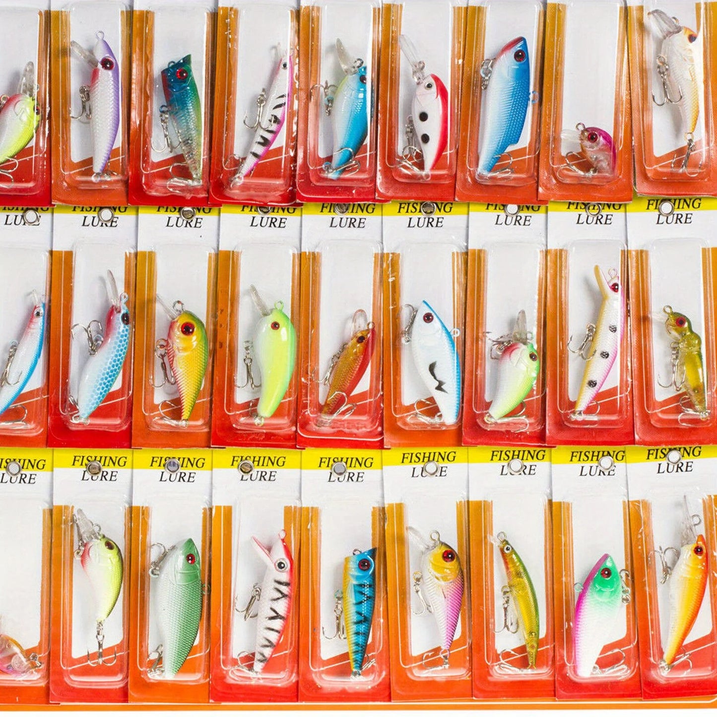 30Pcs Fishing Lures Set