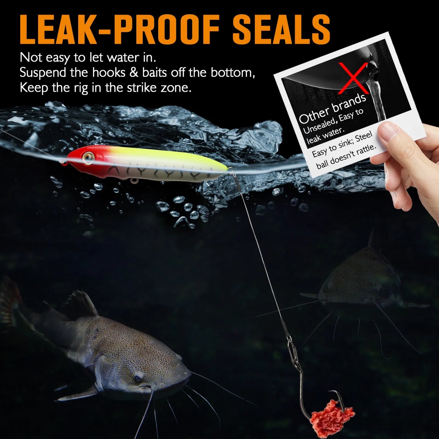 Rattling Catfish Tackle