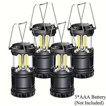 1/2/4Pcs LED Folding Camping Lantern