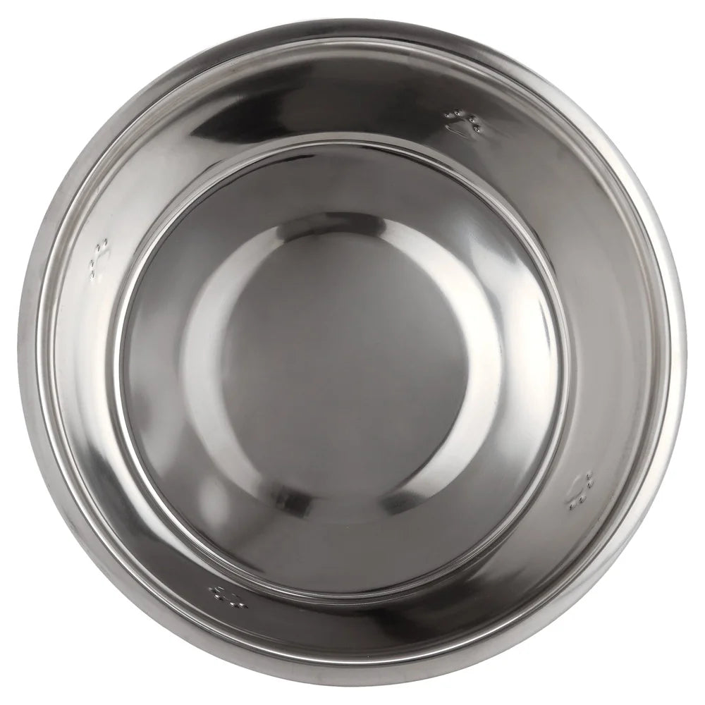 2 Pack Stainless Steel Dog Bowl