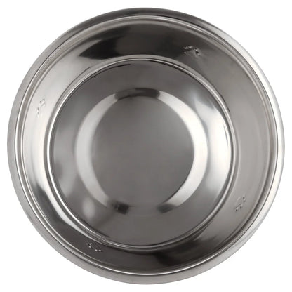 2 Pack Stainless Steel Dog Bowl