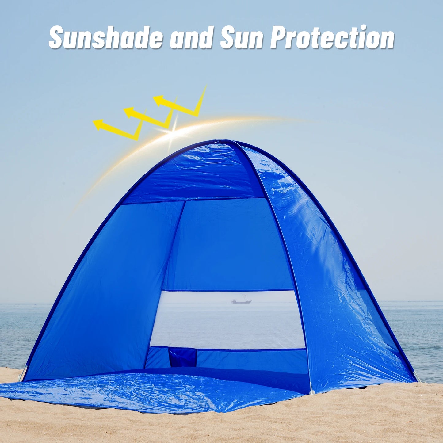 Pop Up Beach Tent