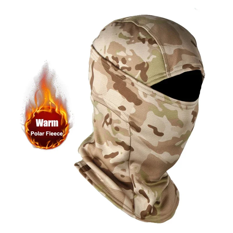 Winter Fleece Warm Balaclava