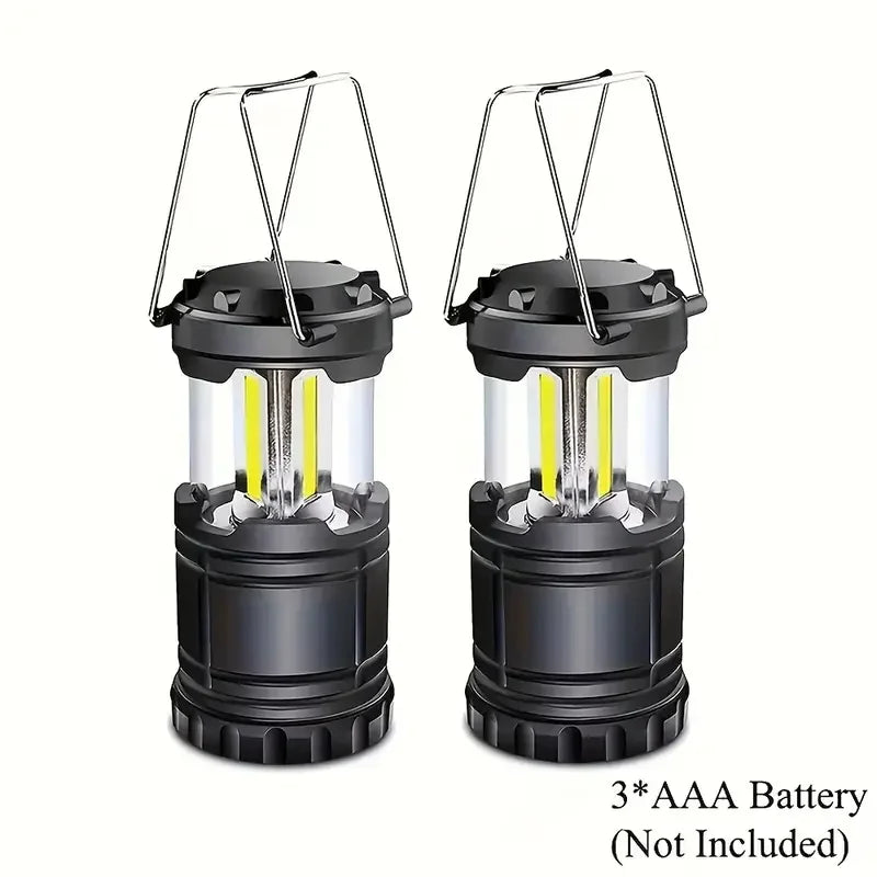 1/2/4Pcs LED Folding Camping Lantern