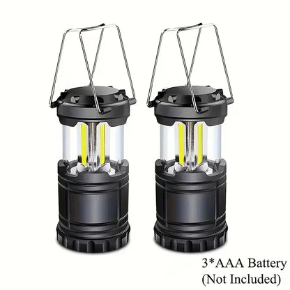 1/2/4Pcs LED Folding Camping Lantern