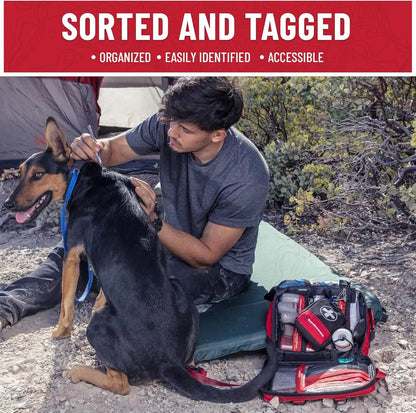 238-Piece Premium Survival First Aid Kit