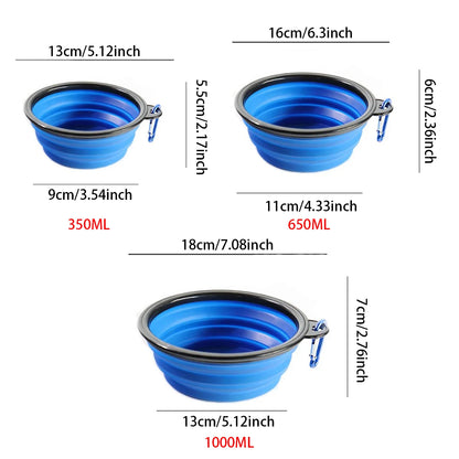 Collapsible Dog Water/Food Dish