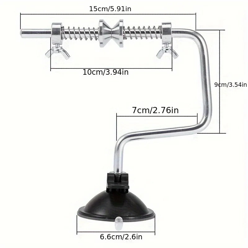1Pc Aluminum Alloy Fishing Line