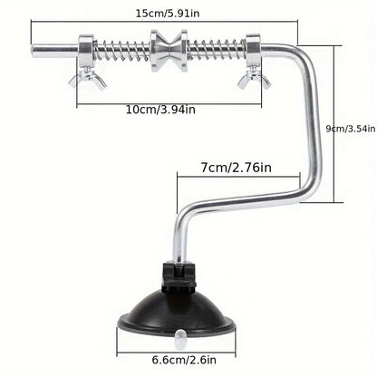 1Pc Aluminum Alloy Fishing Line