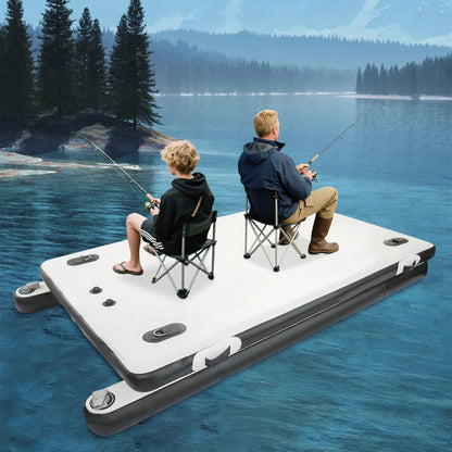 Portable Inflatable Multi Person Fishing Platform