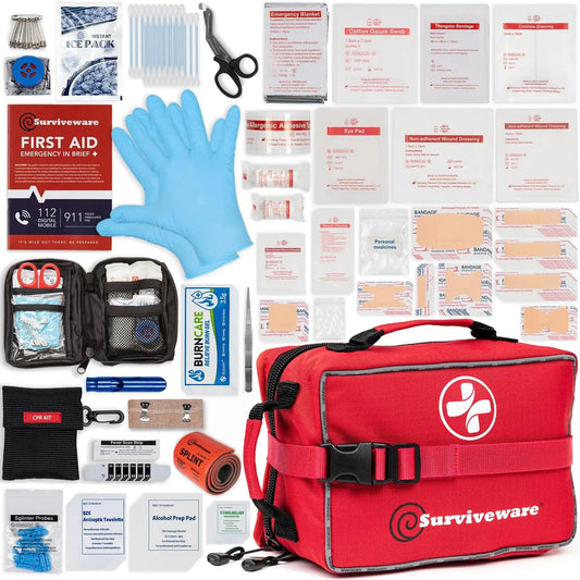 238-Piece Premium Survival First Aid Kit