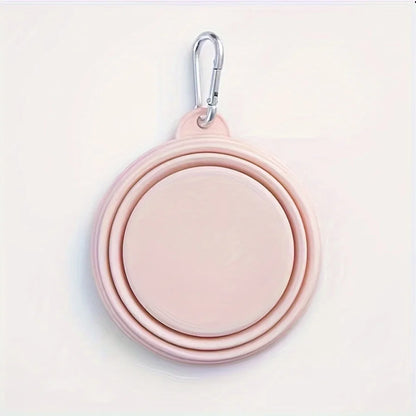 Portable Silicone Bowl