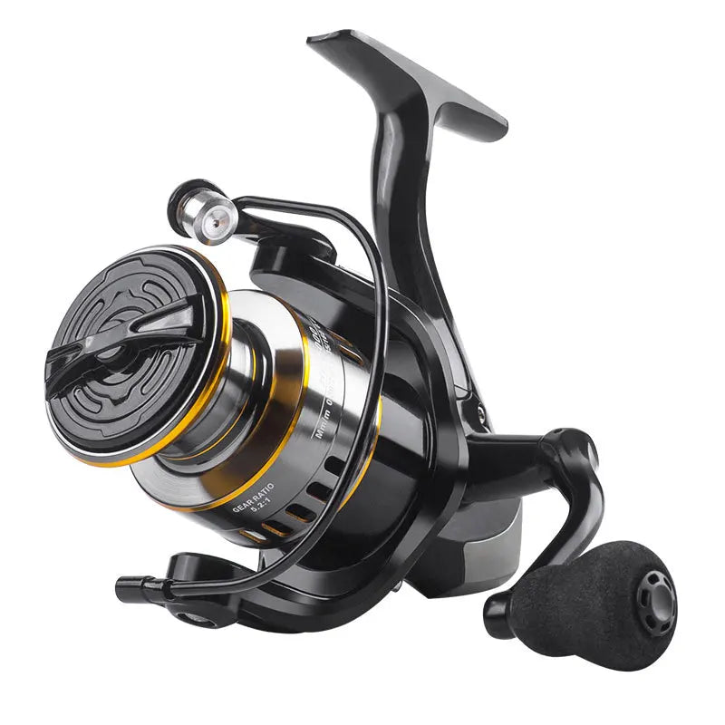 Spinning Reel With Reversable Handle
