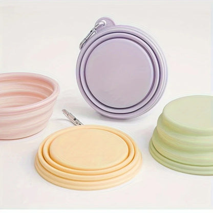 Portable Silicone Bowl