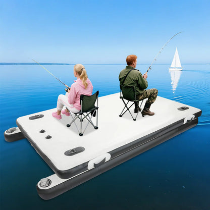 Portable Inflatable Multi Person Fishing Platform