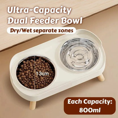 Elevated Dog Feeder