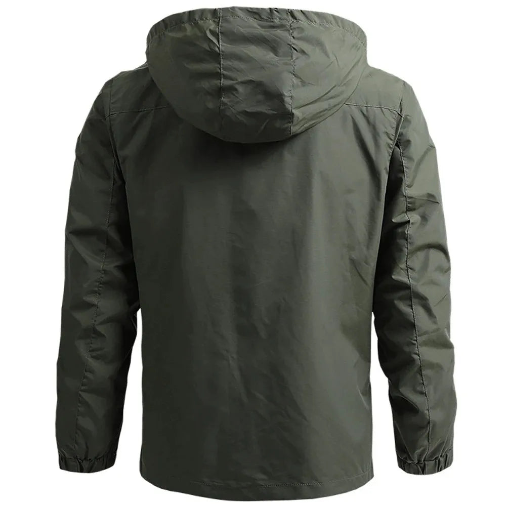 Waterproof Tactical Windbreaker