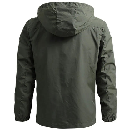 Waterproof Tactical Windbreaker