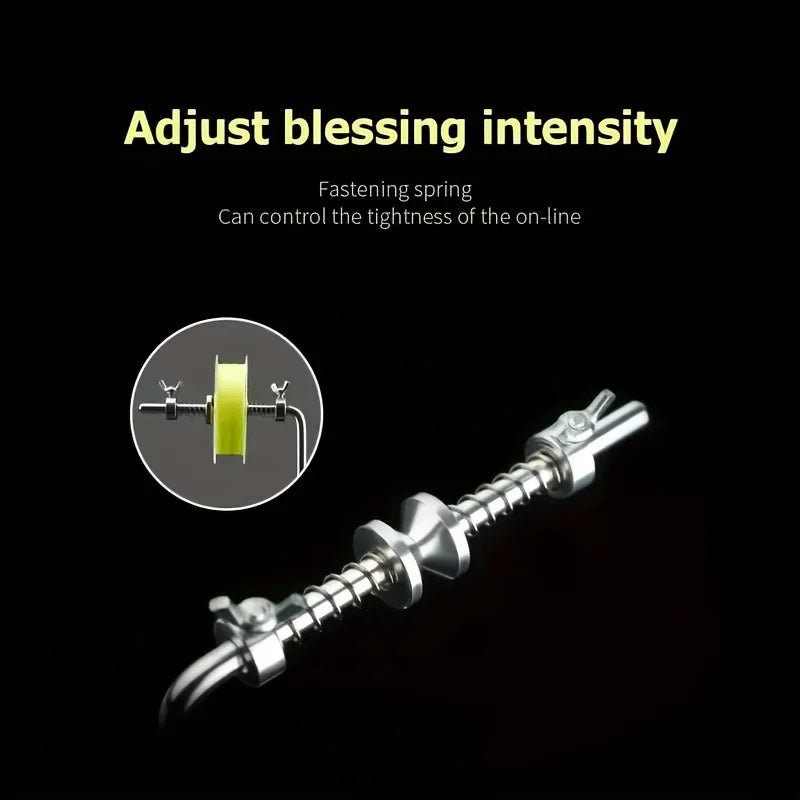 1Pc Aluminum Alloy Fishing Line
