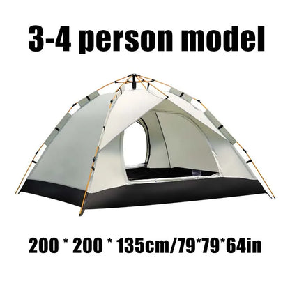Automatic Quick-Opening Tent