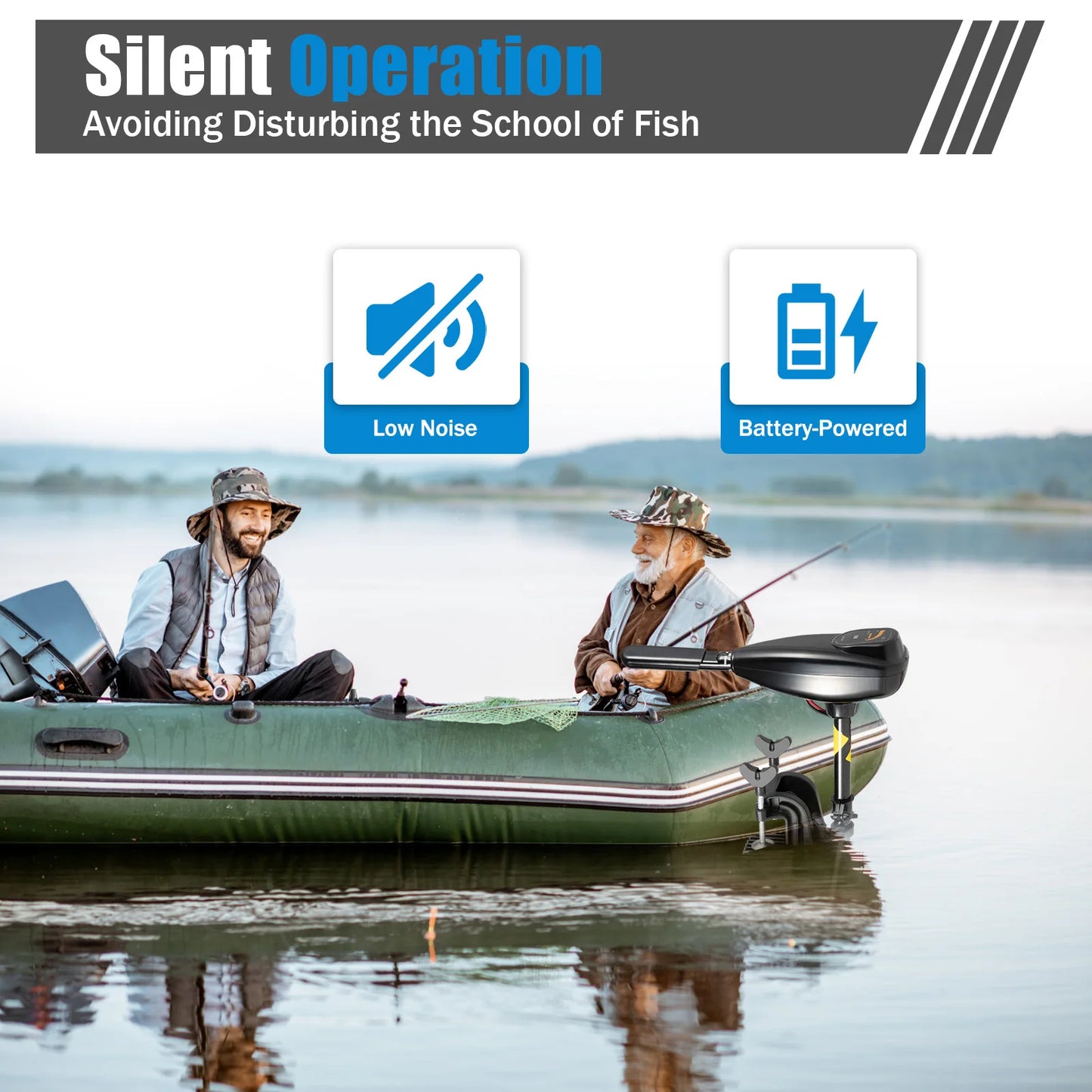 80 lb Thrust Trolling Motor